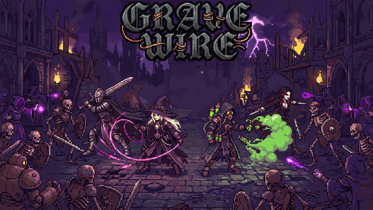 Grave Wire official trailer